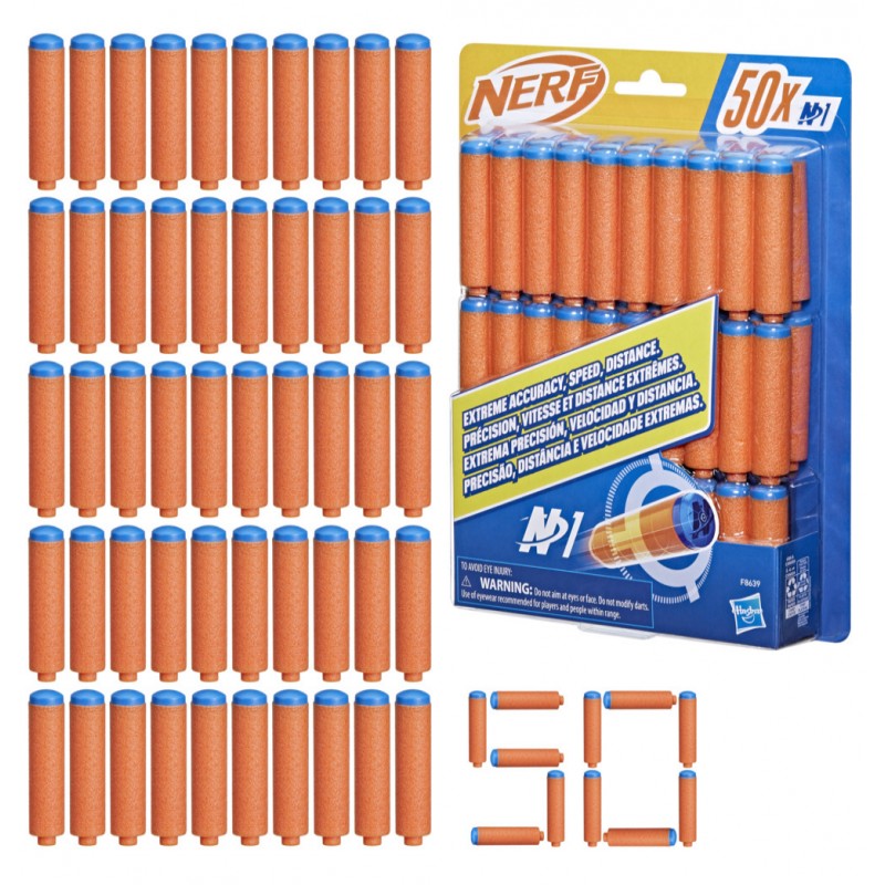 NERF N-SERIES REPUESTO 50 MUNICIONES