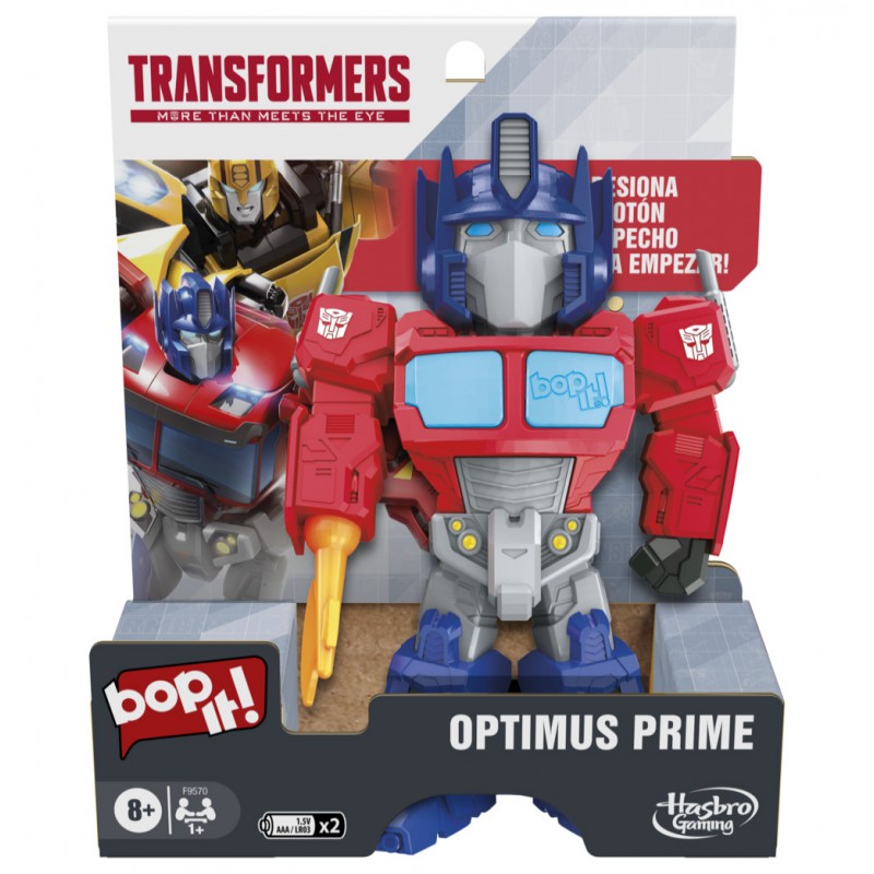 JUEGO DE MESA BOP IT! OPTIMUS PRIME Juguetelandia