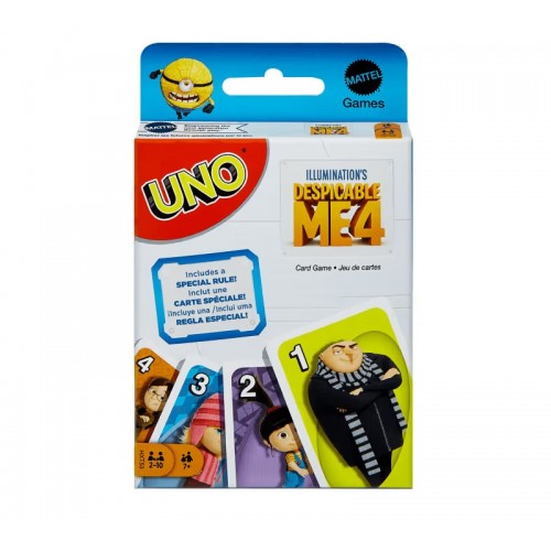 JUEGO DE CARTAS UNO MI VILLANO FAVORITO 4