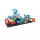 HOT WHEELS CITY PISTA LAVADO DE AUTOS MEGA TIBURÓN