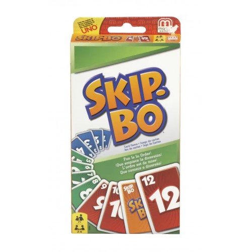 JUEGO DE MESA SKIP-BO