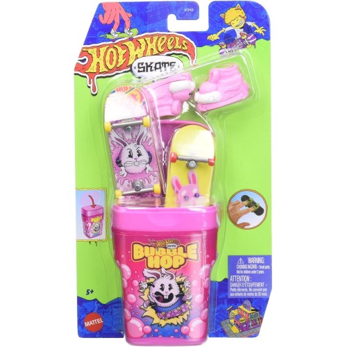 HOT WHEELS SKATE PAQUETE DE CHICLES