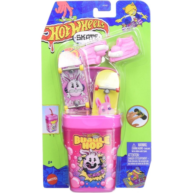 HOT WHEELS SKATE PAQUETE DE CHICLES