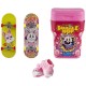 HOT WHEELS SKATE PAQUETE DE CHICLES