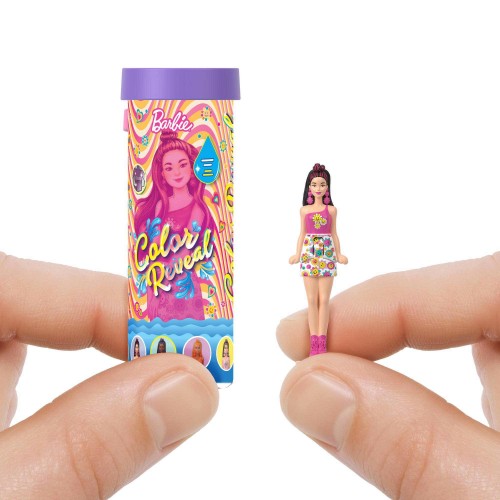 BARBIE MINI BARBIELAND MUÑECA COLOR REVEAL SORPRESA