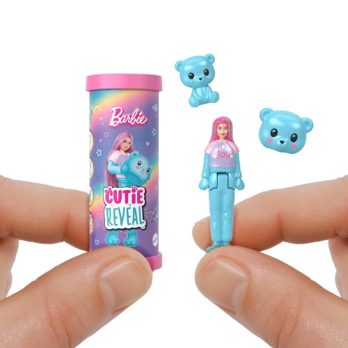 BARBIE MINI BARBIELAND MUÑECA CUTIE REVEAL SORPRESA
