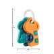 FISHER PRICE LLAVERO DE ACTIVIDADES