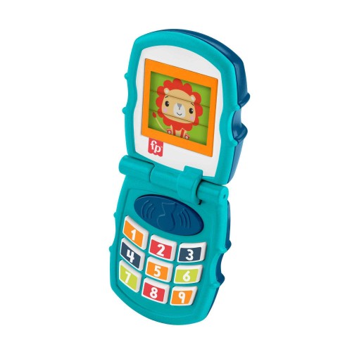 FISHER PRICE TELÉFONO SONIDOS DIVERTIDOS