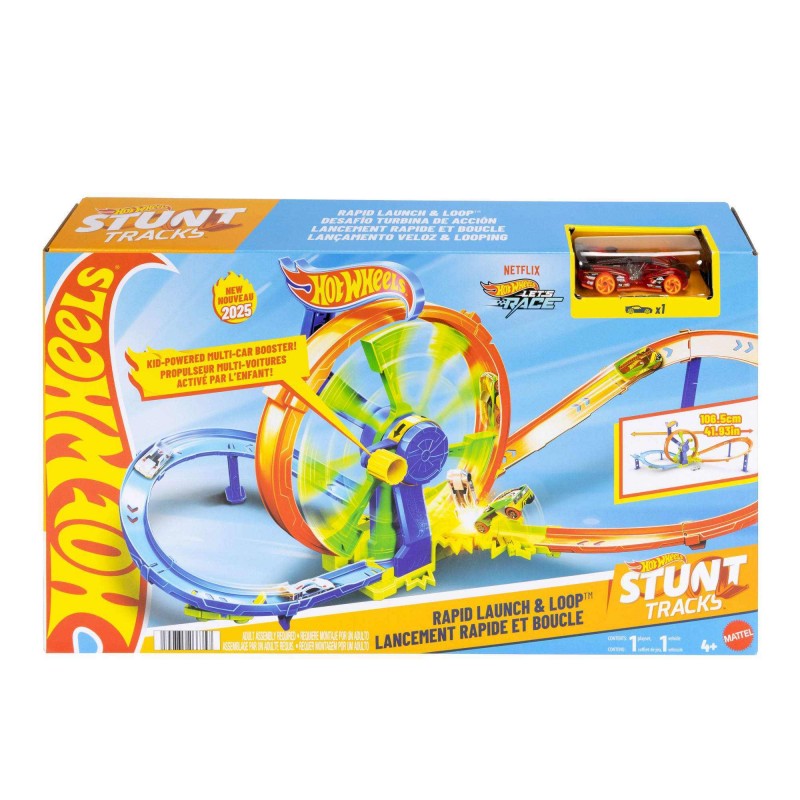 HOT WHEELS ACTION PISTA DESAFÍO TURBINA DE ACCIÓN