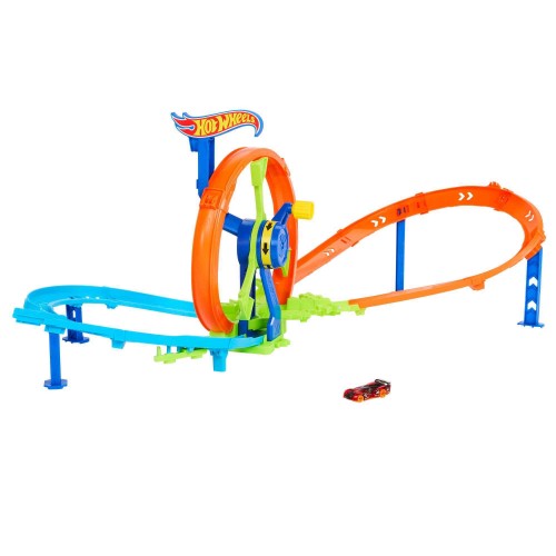 HOT WHEELS ACTION PISTA DESAFÍO TURBINA DE ACCIÓN