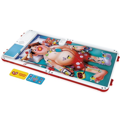 JUEGO DE MESA OPERANDO ELECTRONICO CAJA HASBRO GAMES
