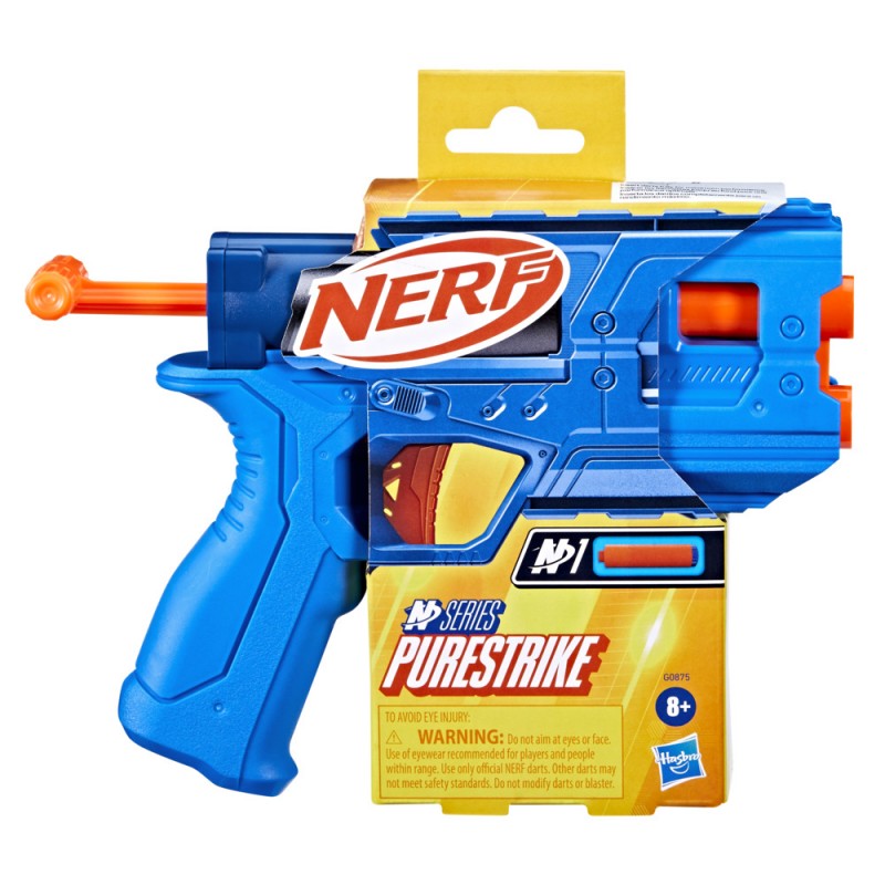 LANZADORES NERF N SERIES PURESTRIKE