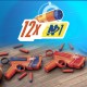 LANZADORES NERF N SERIES DUO PACK