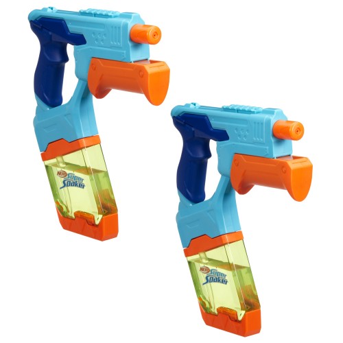 LANZADOR DE AGUA SUPER SOAKER PACK DOBLE DUNK FILL