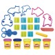 MASAS Y PLASTILINAS PLAY-DOH SET CREA Y APRENDE
