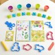 MASAS Y PLASTILINAS PLAY-DOH SET CREA Y APRENDE