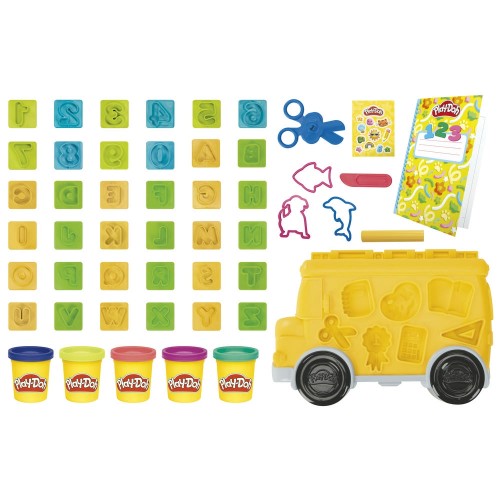 MASAS Y PLASTILINAS PLAY-DOH SET DIVERSIÓN EN LA ESCUELA