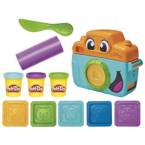 MASAS Y PLASTILINAS PLAY-DOH STARTERS DIVERTIDO SET DE FOTOS
