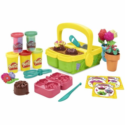 MASAS Y PLASTILINAS PLAY-DOH SET MI JARDÍN