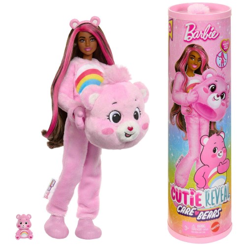 BARBIE CUTIE REVEAL MUÑECA OSITOS CARIÑOSITOS SORPRESA