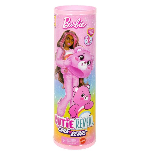 BARBIE CUTIE REVEAL MUÑECA OSITOS CARIÑOSITOS SORPRESA