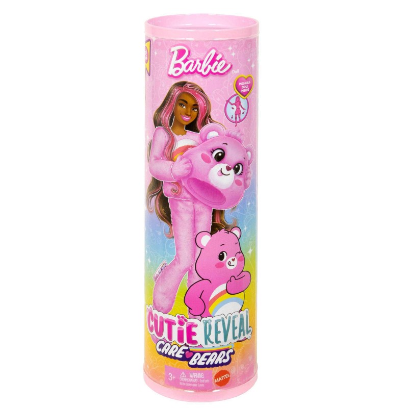 BARBIE CUTIE REVEAL MUÑECA OSITOS CARIÑOSITOS SORPRESA