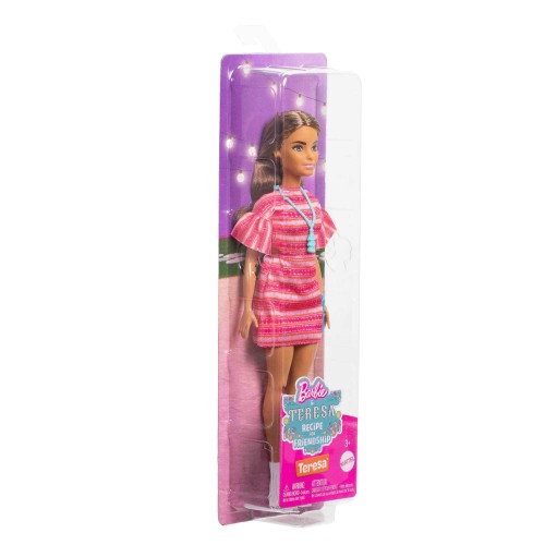 BARBIE RECETA DE LA AMISTAD DE TERESA
