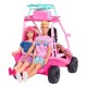 BARBIE DETECTIVES EN LA PLAYA VEHÍCULO BUGGY DE PLAYA
