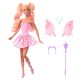 BARBIE MUÑECA HADA COLORES MÁGICOS PARA NIÑAS