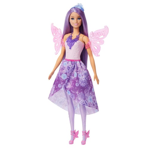 BARBIE MUÑECA LOOKS DE HADA Y SIRENA