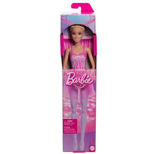 BARBIE PROFESIONES BAILARINA DE BALLET CABELLO RUBIO