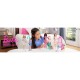 BARBIE PROFESIONES SET DE JUEGO CON MUÑECA SORPRESA