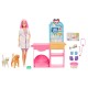 BARBIE PROFESIONES VETERINARIA CON MASCOTAS Y ACCESORIOS
