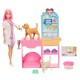 BARBIE PROFESIONES VETERINARIA CON MASCOTAS Y ACCESORIOS