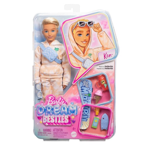 BARBIE DREAM BESTIES MUÑECO KEN