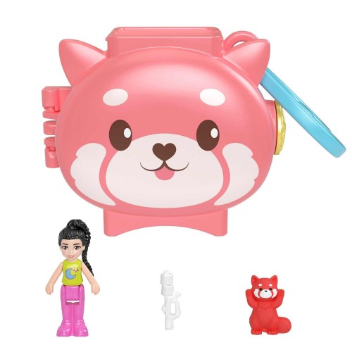 POLLY POCKET COMPACTO MINI MUNDO DE MASCOTAS SORPRESA