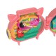 POLLY POCKET COMPACTO MINI MUNDO DE MASCOTAS SORPRESA