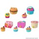 POLLY POCKET  SET DE JUEGO COMPACTO REVEAL COMIDITA RÁPIDA