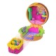 POLLY POCKET  SET DE JUEGO COMPACTO REVEAL COMIDITA RÁPIDA