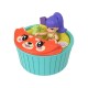 POLLY POCKET  SET DE JUEGO COMPACTO REVEAL COMIDITA RÁPIDA