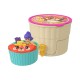 POLLY POCKET  SET DE JUEGO COMPACTO REVEAL COMIDITA RÁPIDA