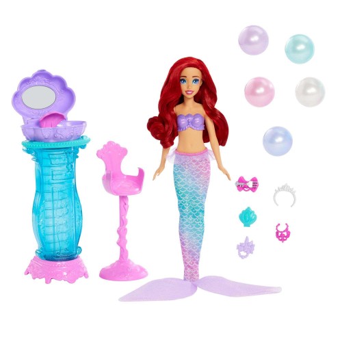 DISNEY PRINCESA ARIEL CON ACCESORIOS SORPRESA