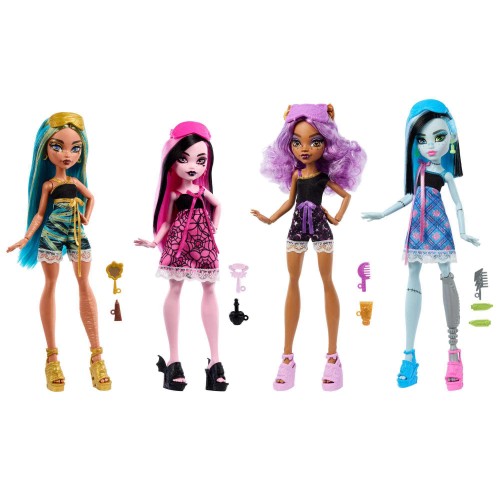 MONSTER HIGH PIJAMAS MONSTRUOSAS SORPRESA