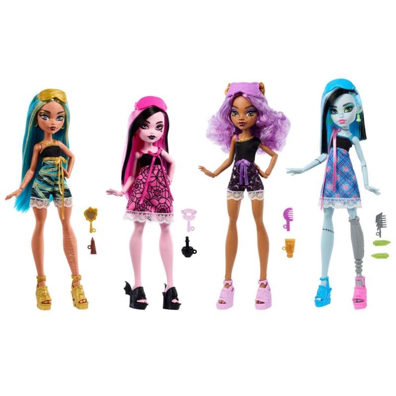 MONSTER HIGH PIJAMAS MONSTRUOSAS SORPRESA