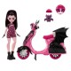 MONSTER HIGH DRACULAURA CON SCOOTER