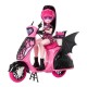 MONSTER HIGH DRACULAURA CON SCOOTER