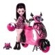 MONSTER HIGH DRACULAURA CON SCOOTER