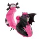 MONSTER HIGH DRACULAURA CON SCOOTER