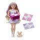 BARBIE PARTY UNBOXED MUÑECA FIESTA DE MASCOTAS SORPRESA