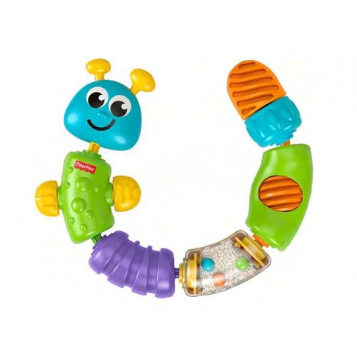 FISHER-PRICE ORUGA CADENA DE COLORES
